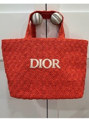 New! Limited Edition Dior Beauty Raffia